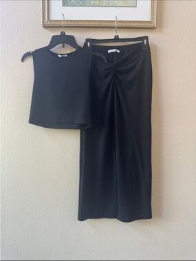 Reformation two piece Rylan dress, skirt and sleeveless top set size S